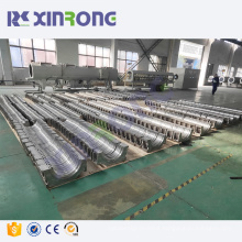 Xinrongplas double wall corrugated pipe extrusion line